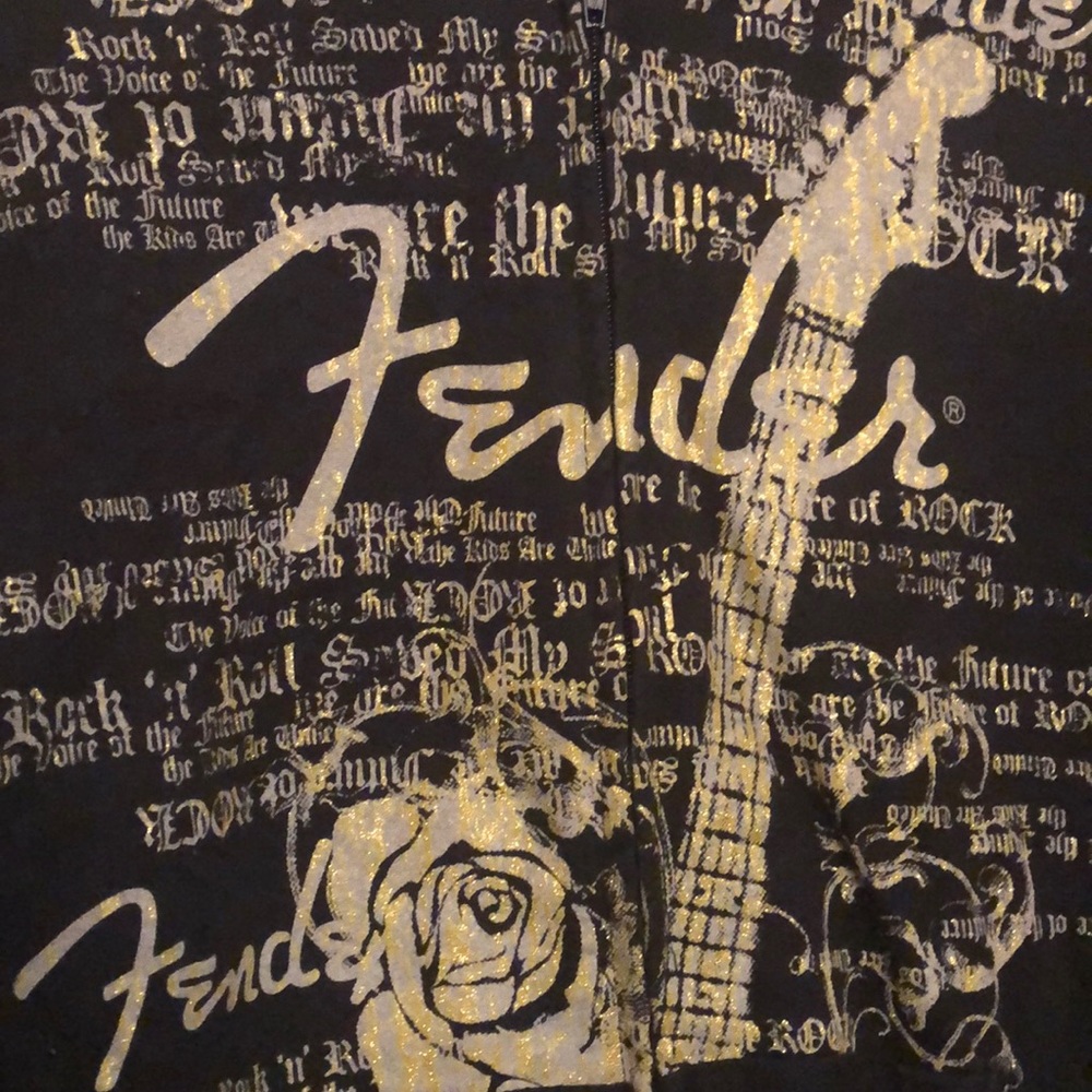 Fender zip up - Picture 2 of 2